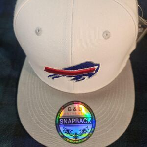 NFL Buffalo Bills White Snapback Cap